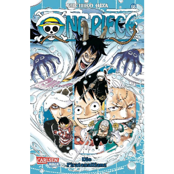One Piece: Die Piratenallianz, Band 68
