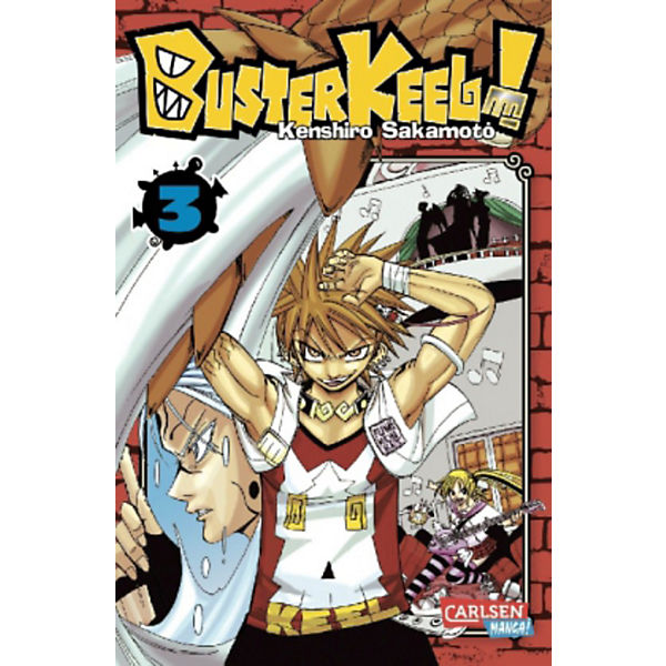 Buster Keel, Band 3