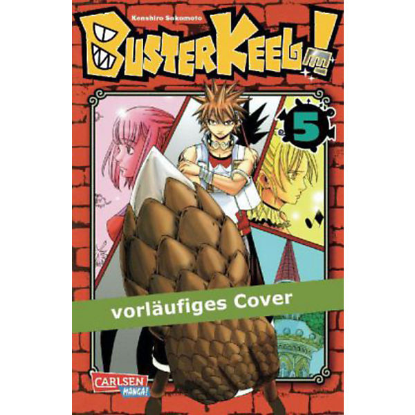 Buster Keel, Band 5