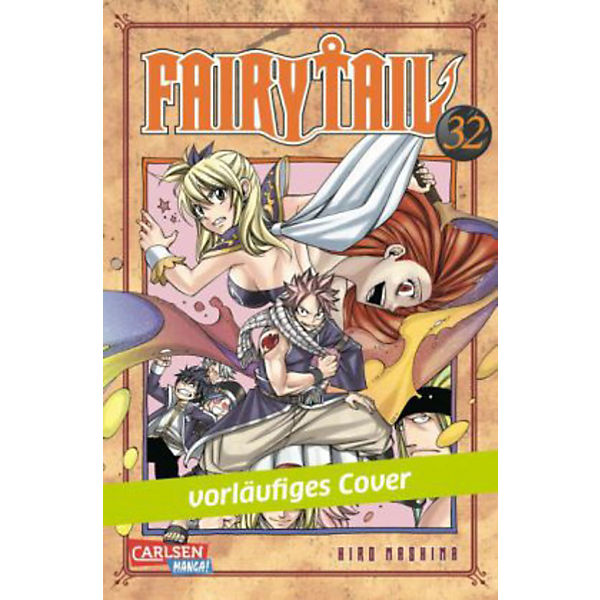 Fairy Tail, Band 32