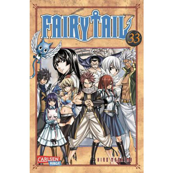 Fairy Tail, Band 33