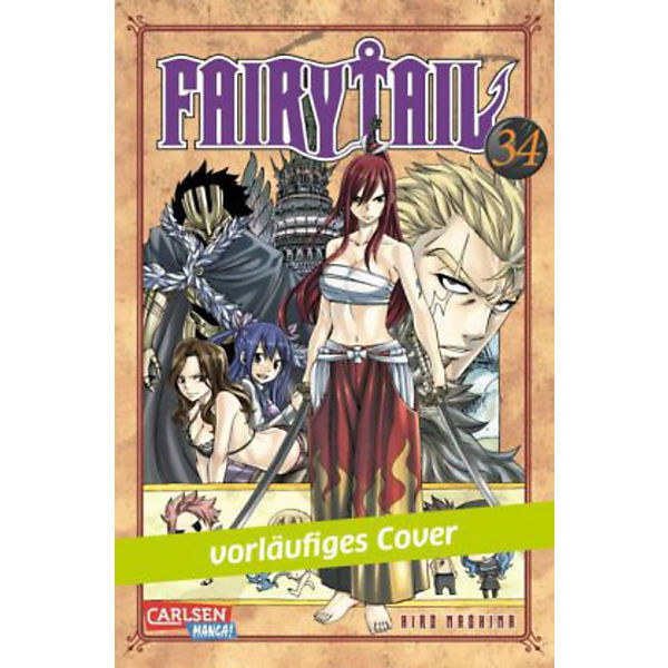 Fairy Tail, Band 34