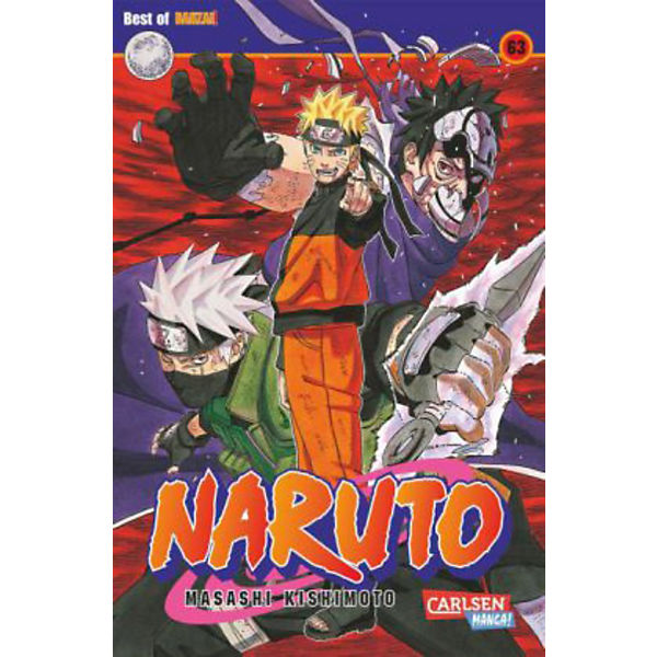 Naruto, Band 63