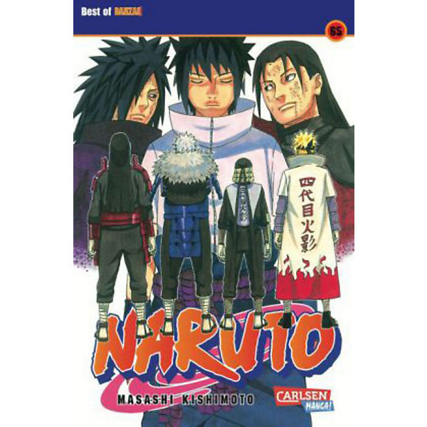 Naruto, Band 65