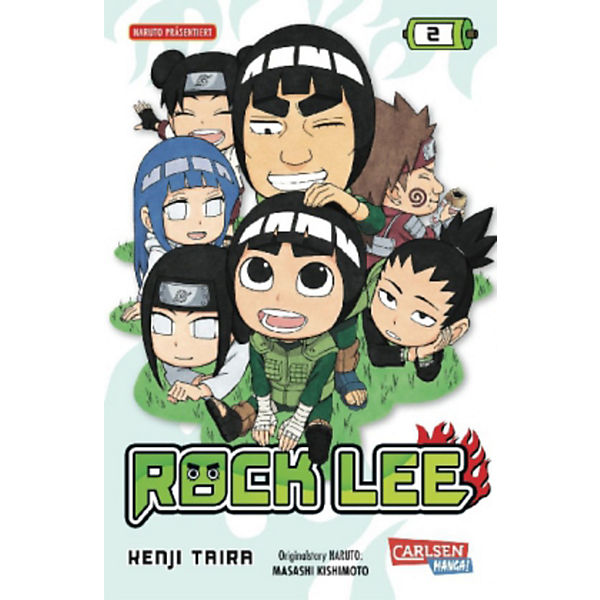 Rock Lee, Band 2