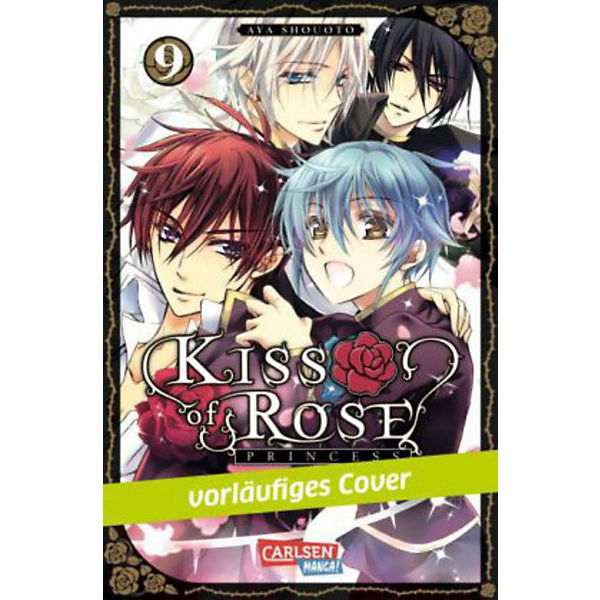 Kiss of Rose Princess, Band 9