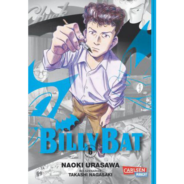 Billy Bat, Band 6