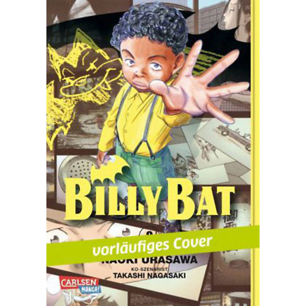 Billy Bat, Band 8