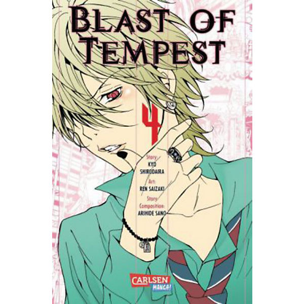 Blast Of Tempest, Band 4