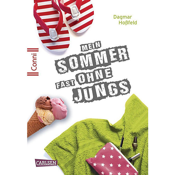 Conni 15: Mein Sommer fast ohne Jungs