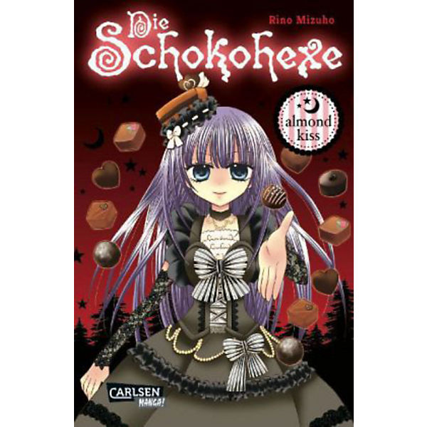 Die Schokohexe - Almond kiss, Band 1