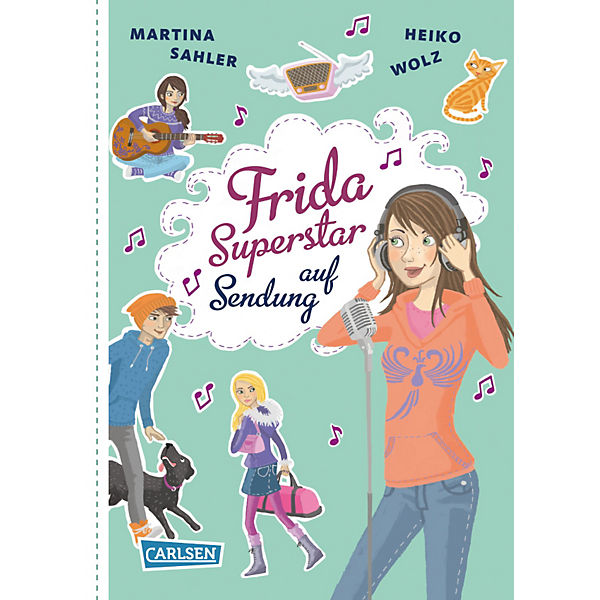 Frida Superstar auf Sendung, Band 3