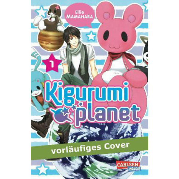 Kigurumi Planet, Band 1