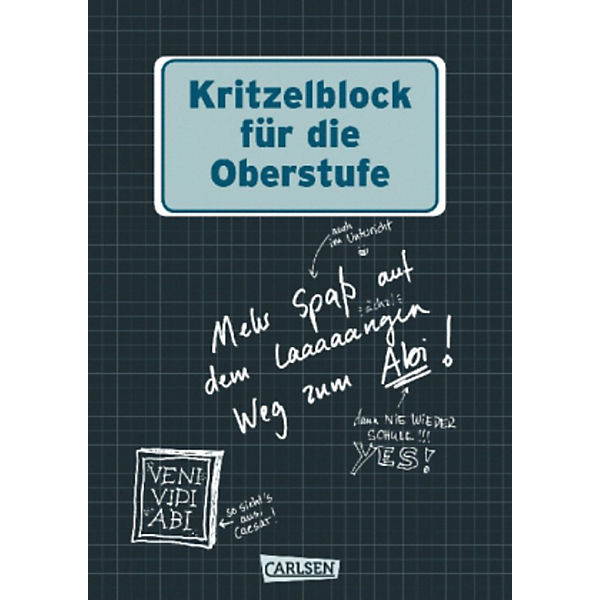 Kritzelblock für die Oberstufe