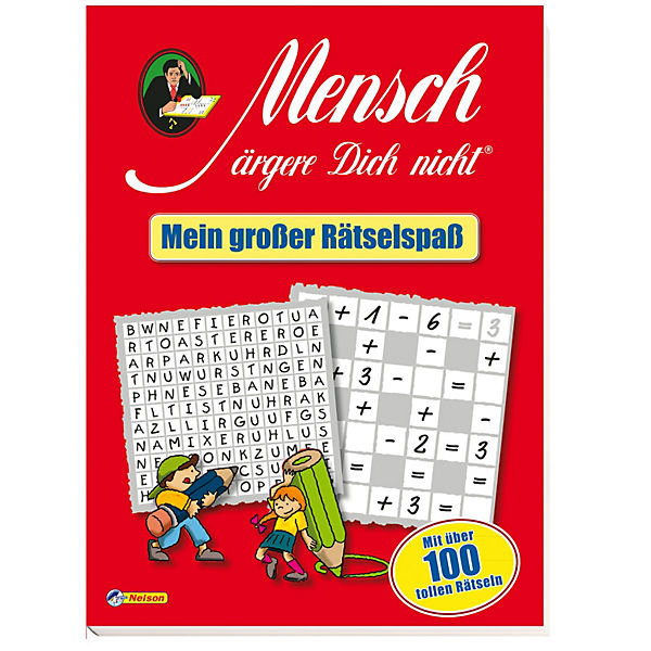 Mensch ärgere dich nicht: Mein großer Rätselspaß