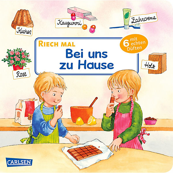 Riech mal: Bei uns zu Hause