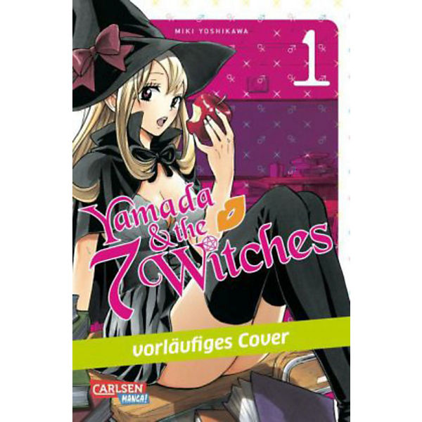 Yamada and the seven Witches, Band 1