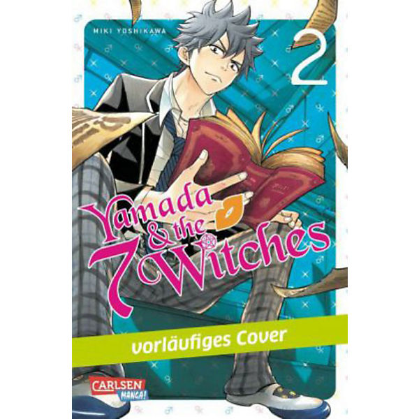 Yamada and the seven Witches, Band 2