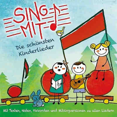 CD Sing mit ! - Die schönsten Kinderlieder