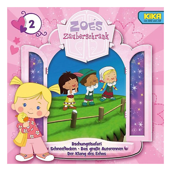 CD Zoes Zauberschrank 02 (TV-Hörspiel)