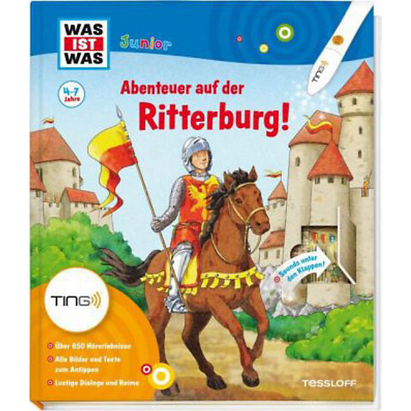 TING Abenteuer auf der Ritterburg