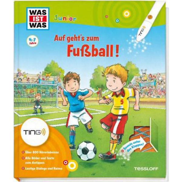 TING Auf gehts zum Fussball!