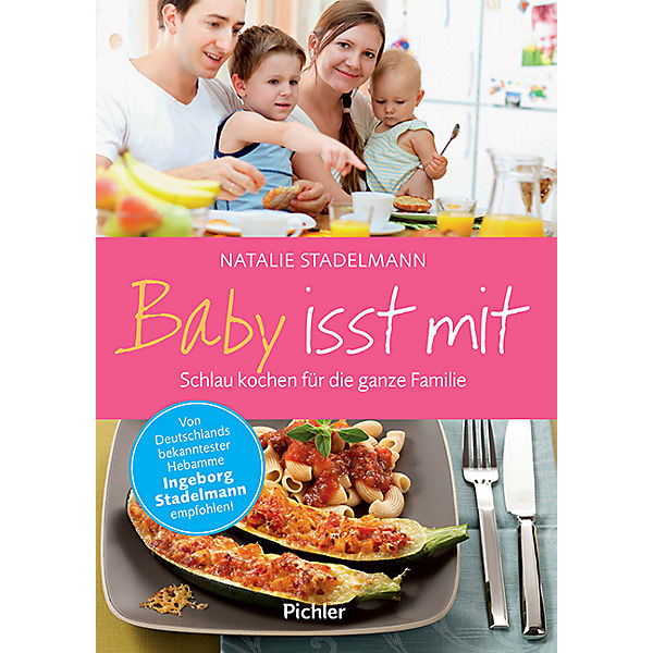 Baby isst mit