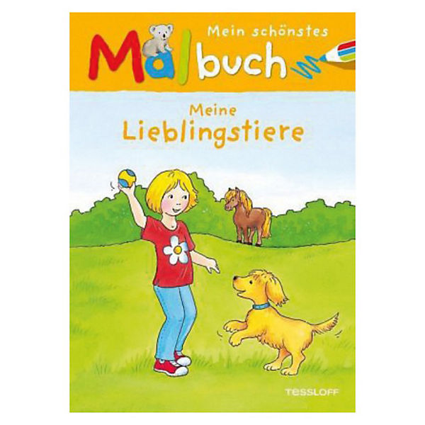 Mein schönstes Malbuch, Meine Lieblingstiere