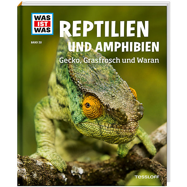 WAS IST WAS Amphibien und Reptilien, Band 20