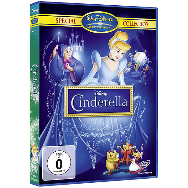 BLU-RAY Disney's - Cinderella