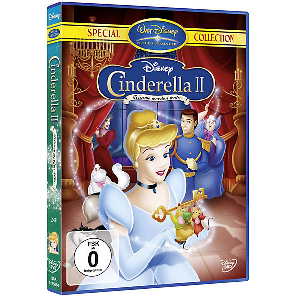 DVD Cinderella 2 - Träume werden wahr (Special Collection)