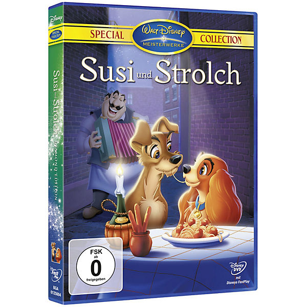 DVD Susi und Strolch (Special Edition)