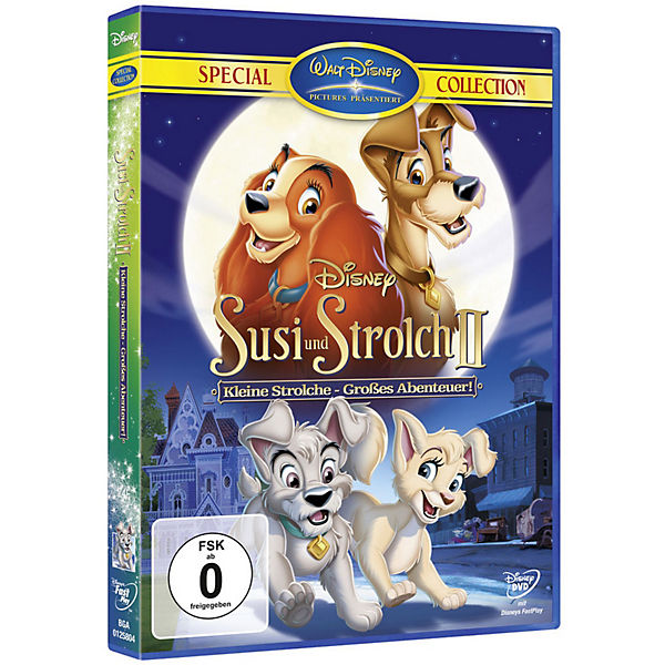 DVD Susi und Strolch 2 - Kleine Strolche - Großes Abenteuer (Special Collection)
