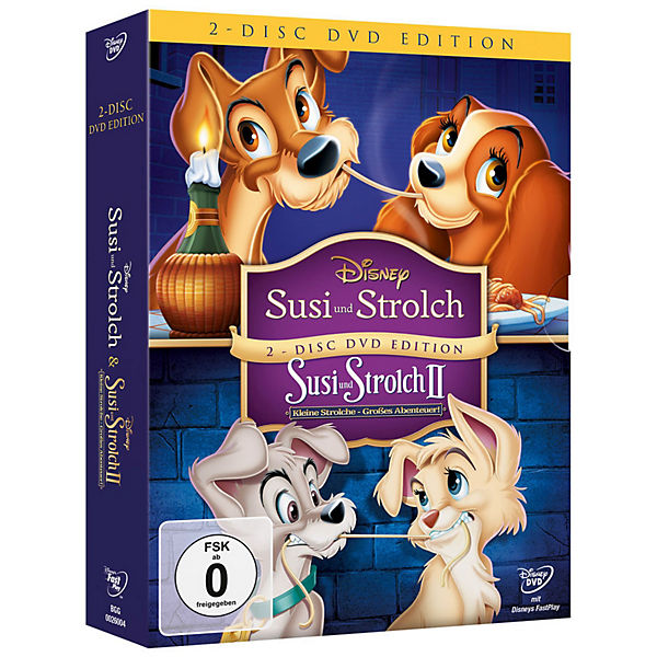 DVD Susi und Strolch Doppelpack (Special Collection)