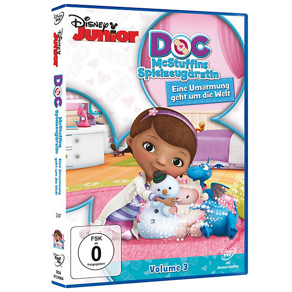 DVD Doc McStuffins: 03 - Eine Umarmung geht um die Welt