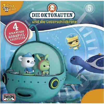 CD Die Oktonauten 05 - die Lederschildkröte