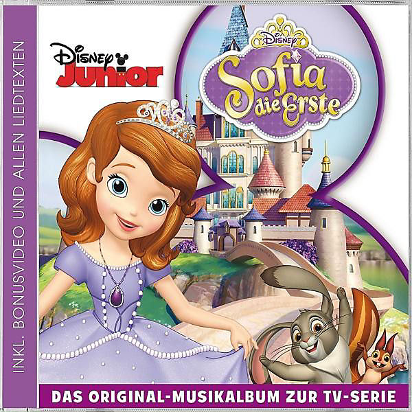 CD Sofia die Erste - Original Musikalbum