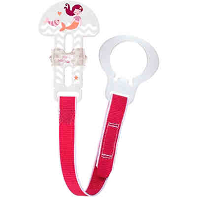 Schnullerband Clip Fashion, Mädchen