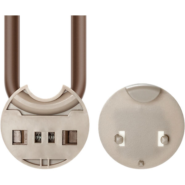 Multisicherung DesignLine, taupe