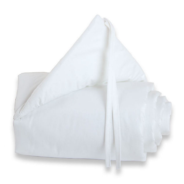 Nestchen für babybay mini/midi, weiß, 157 x 25 cm