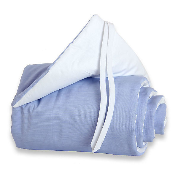 Nestchen für babybay mini/midi, blau, 157 x 25 cm