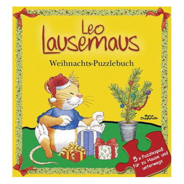 Fröhliche Weihnachtszeit mit Leo Lausemaus