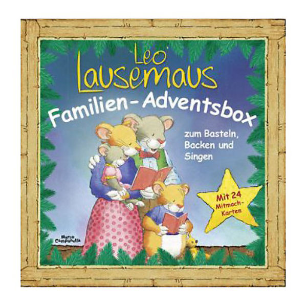Leo Lausemaus Familien-Adventsbox