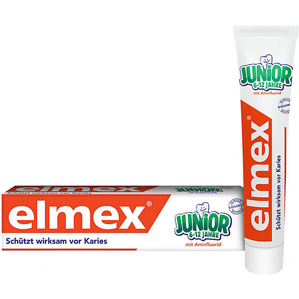 Elmex Junior- Zahncreme, 75 ml