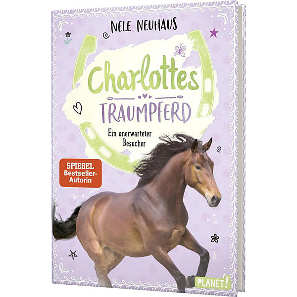 Charlottes Traumpferd: Ein unerwarteter Besucher