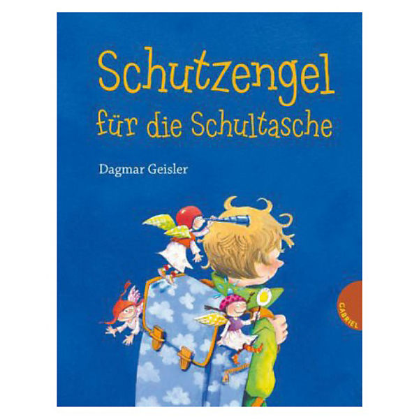 Schutzengel für die Schultasche