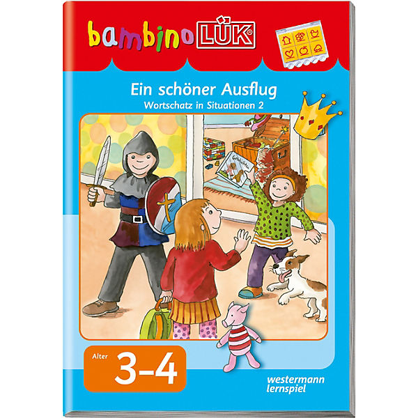 bambino LÜK: Ein schöner Ausflug: Wörter im Kontext 2