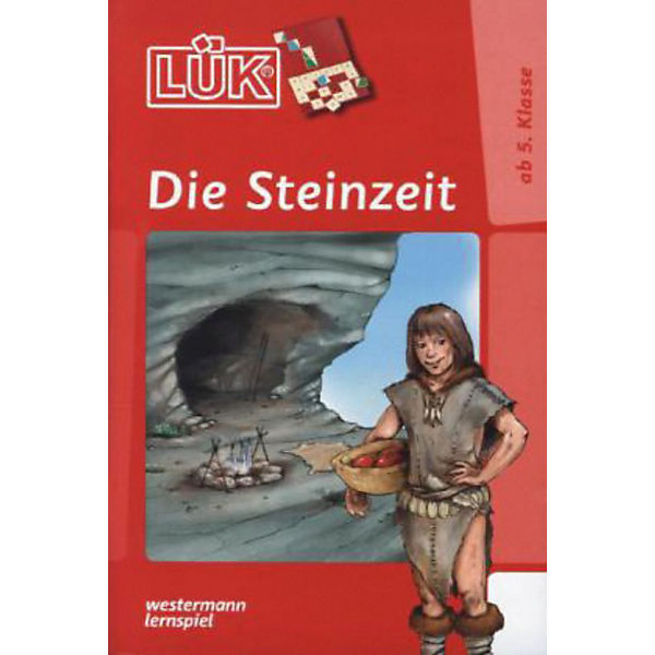 LÜK: Die Steinzeit, Übungsheft