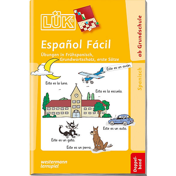 LÜK: Español Fácil, Übungsheft