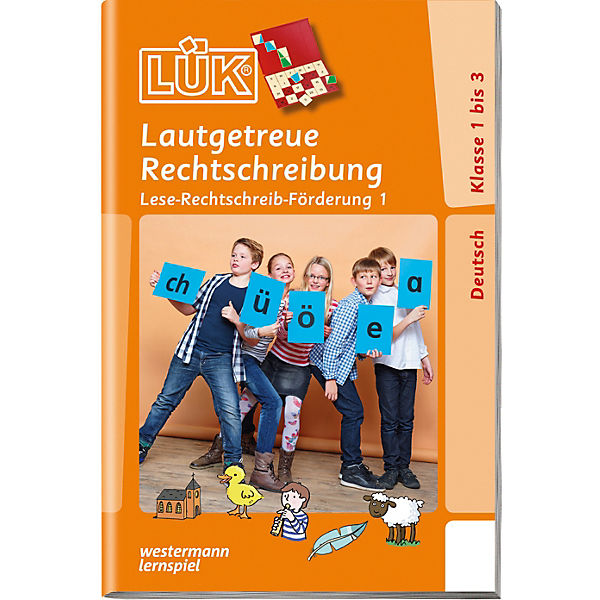 LÜK: Lese-Rechtschreib-Förderung 1, Übungsheft
